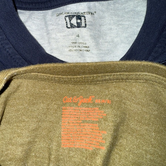 Boys lot of clothes 5T XS Small 16 item bundle tops bottoms kid toddler clothing - Picture 5 of 13